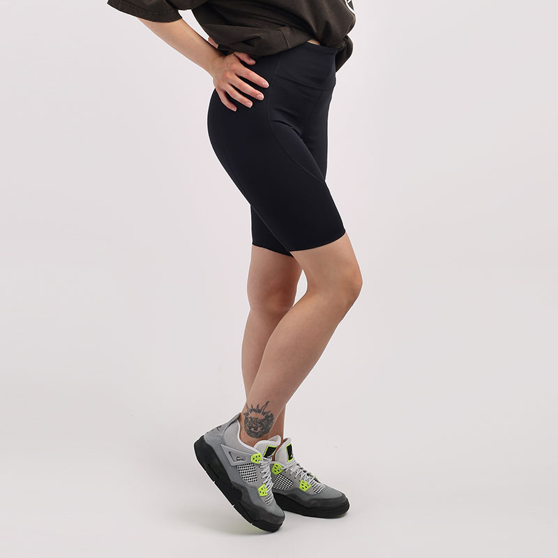 женские черные шорты Jordan Moto Bike Shorts CU4183-011 - цена, описание, фото 3